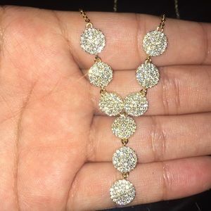 925 Yellow Silver Neckless
